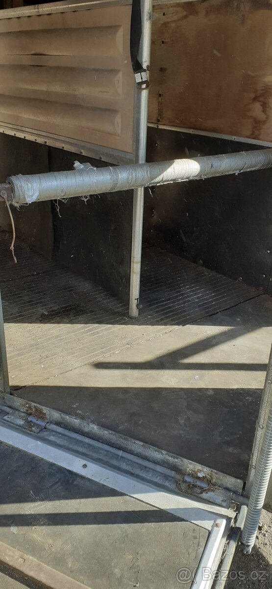 Přívěs na 2 koně IFOR WILLlAMS s přední rampou - 5