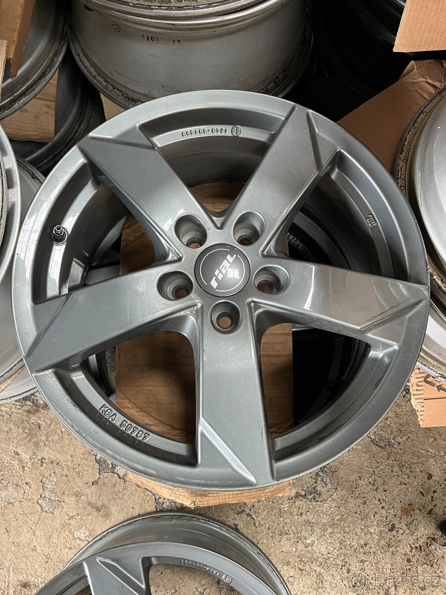 Alu Rial 5x108r17 TPMS 7J ET50 - 5