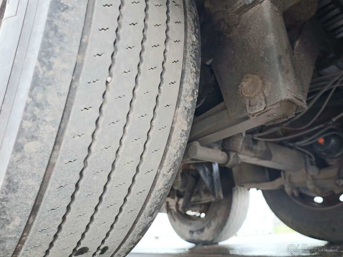 Legras FMA, 36 TUN, 92 CBM, NÁPRAVY BPW, ZVEDACÍ NÁPRAVA, KR - 5