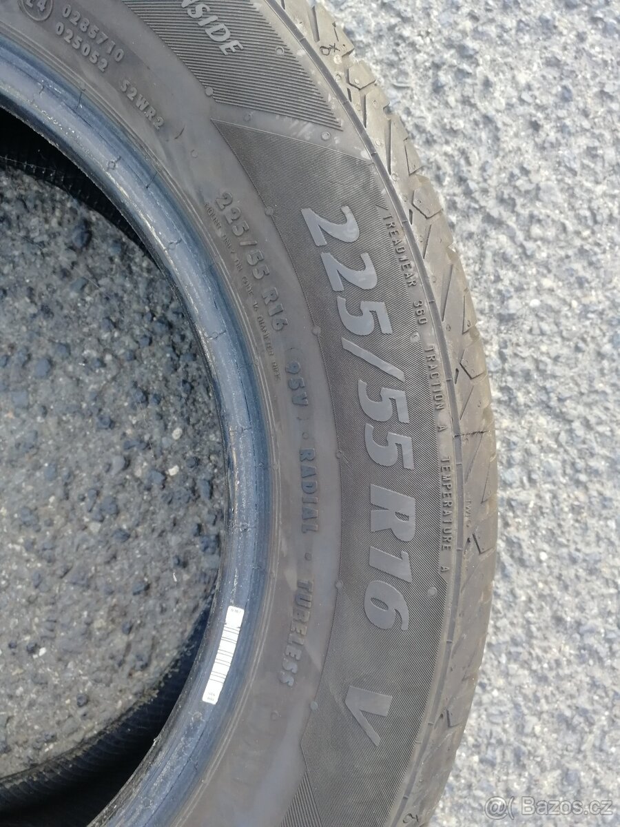 Letní pneu 225/55 R16V - 5