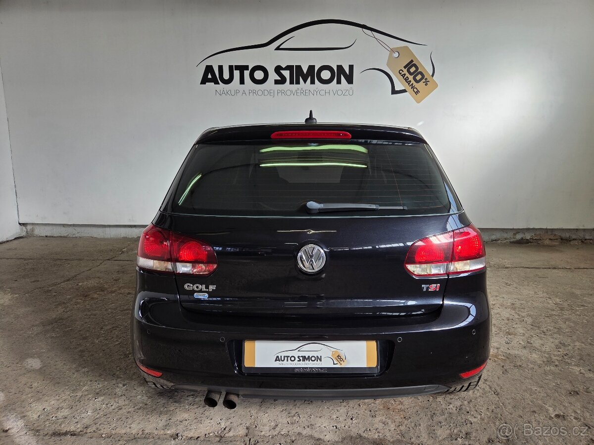 VW Golf VI 1.4 TSi 118kw-146tkm-Navi-Výhř.sedadel-ZÁLOHOVÁNO - 5