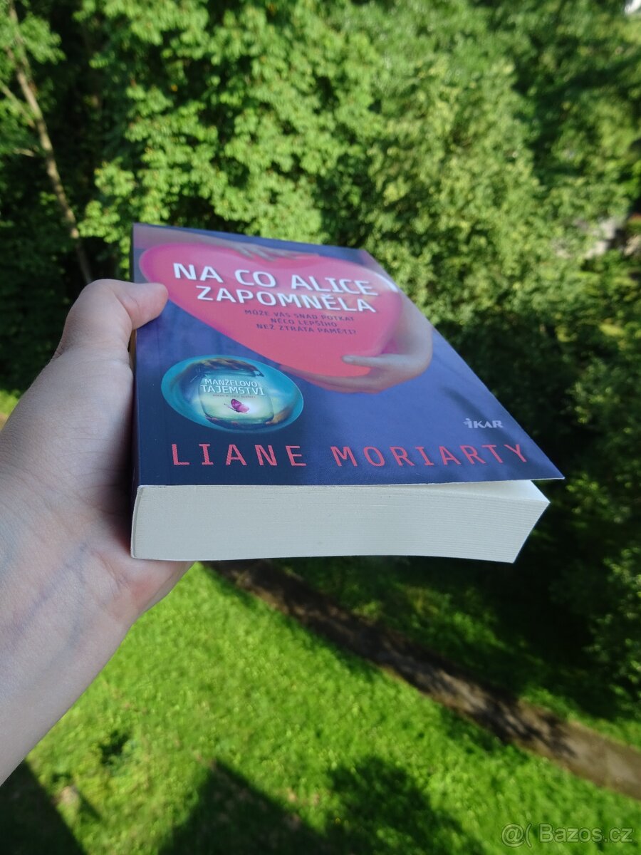 kniha Na co Alice zapomněla - Moriarty - 5