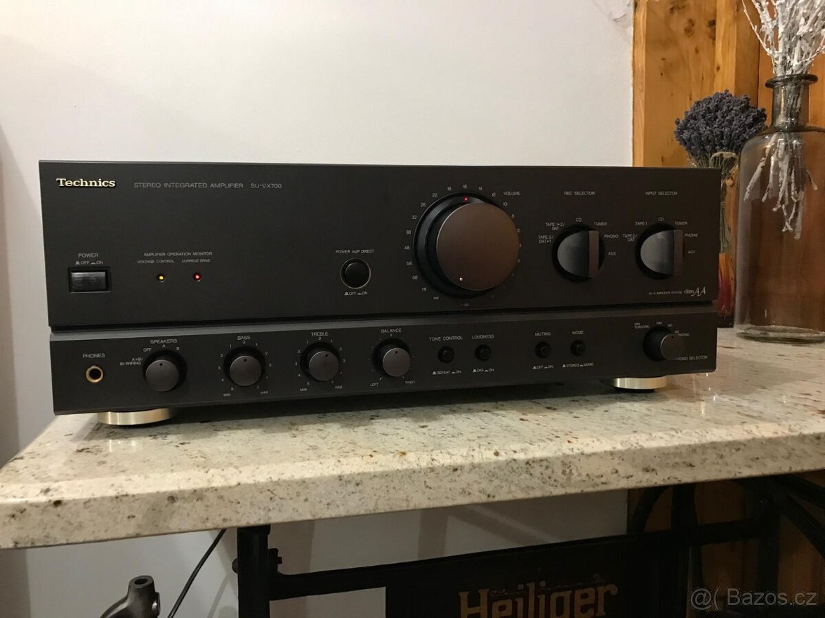 Technics SU-VX700 Mimořádně zachovalý - 5