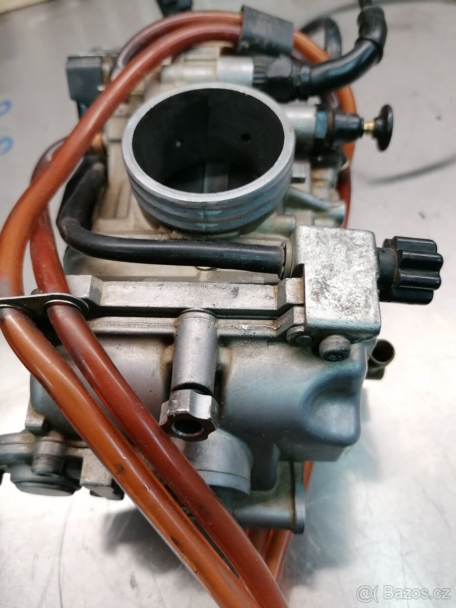 Keihin FCR 41, karburátor - 5