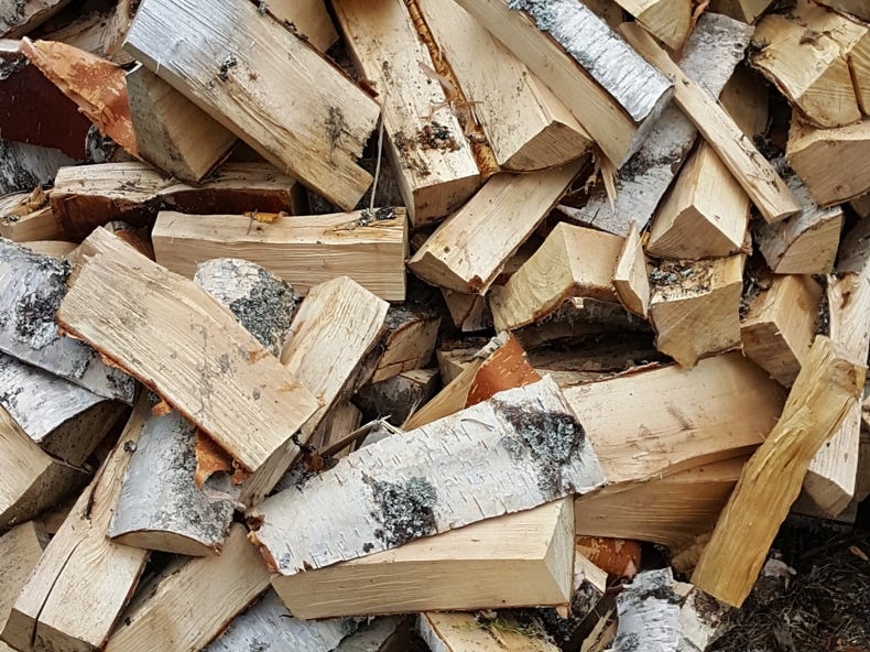 Palivové dřevo dříví listantý ,měkké,tvrdé, rychlé dodání - 5