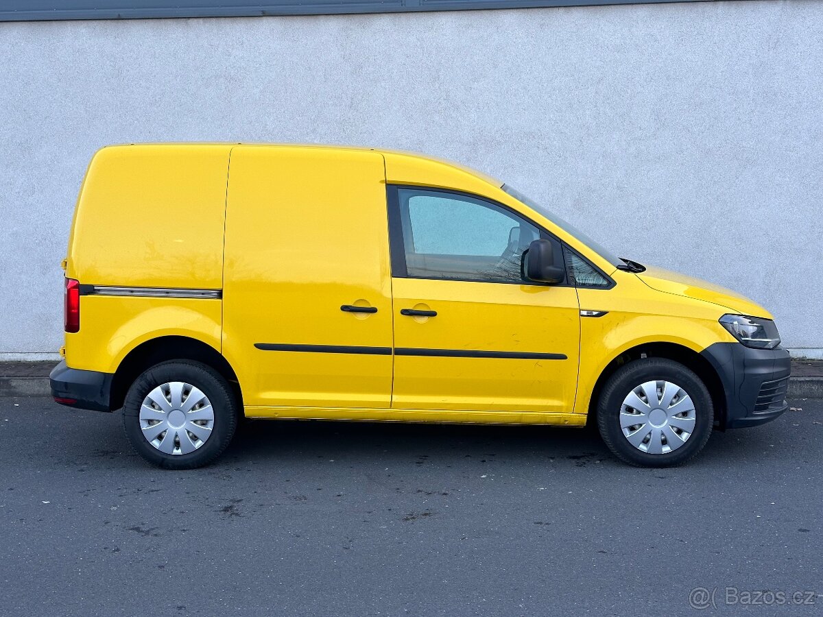 Caddy 2019 107tis.km 2,0tdi 90kw4x4,1.majitel Čr,odpočet dph - 5