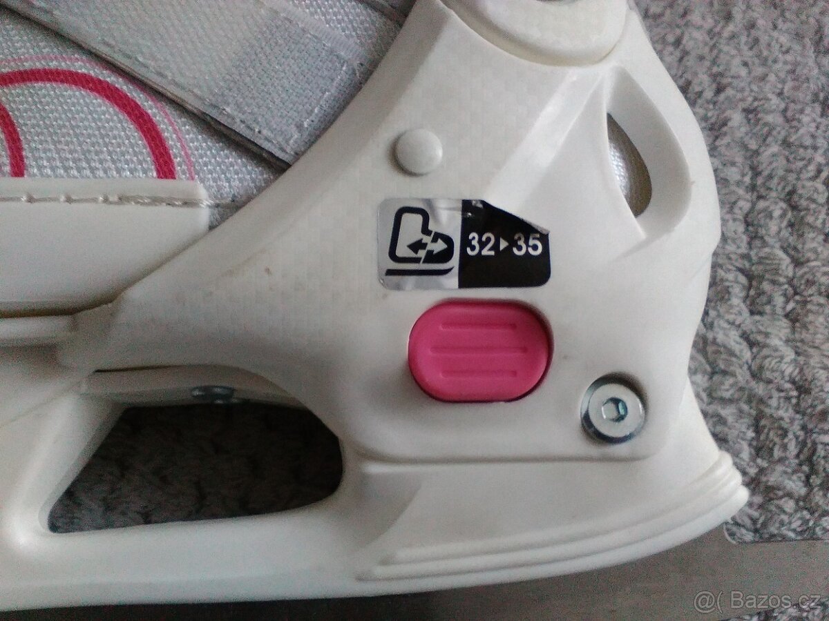 Dětské ďivčí brusle - 5