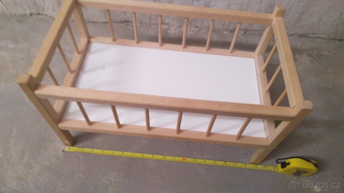 Postýlka pro panenku, RC auticka - dalkove ovladani - 5