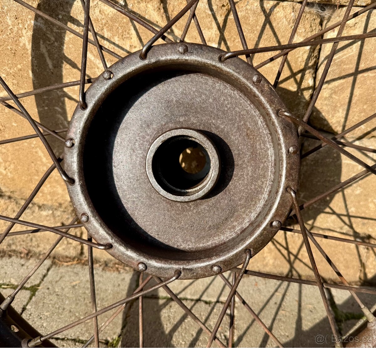 Jawa 175 250 speciál - zadní kolo - 5