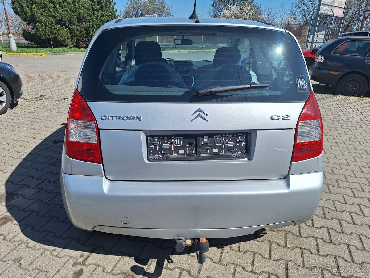 Citroen C2 1.4i, benzín, r. 2007, Najeto 118.150km. - 5