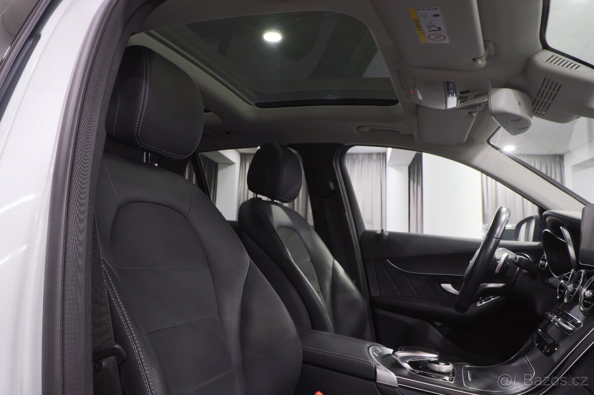 Mercedes-Benz GLC250d 4x4 150kW - otevřeno celý víkend do 20 - 5