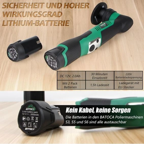 NOVÁ MINI AKU DETAILING LEŠTIČKA BATOCA S5 S PŘÍSLUŠENSTVÍM - 5