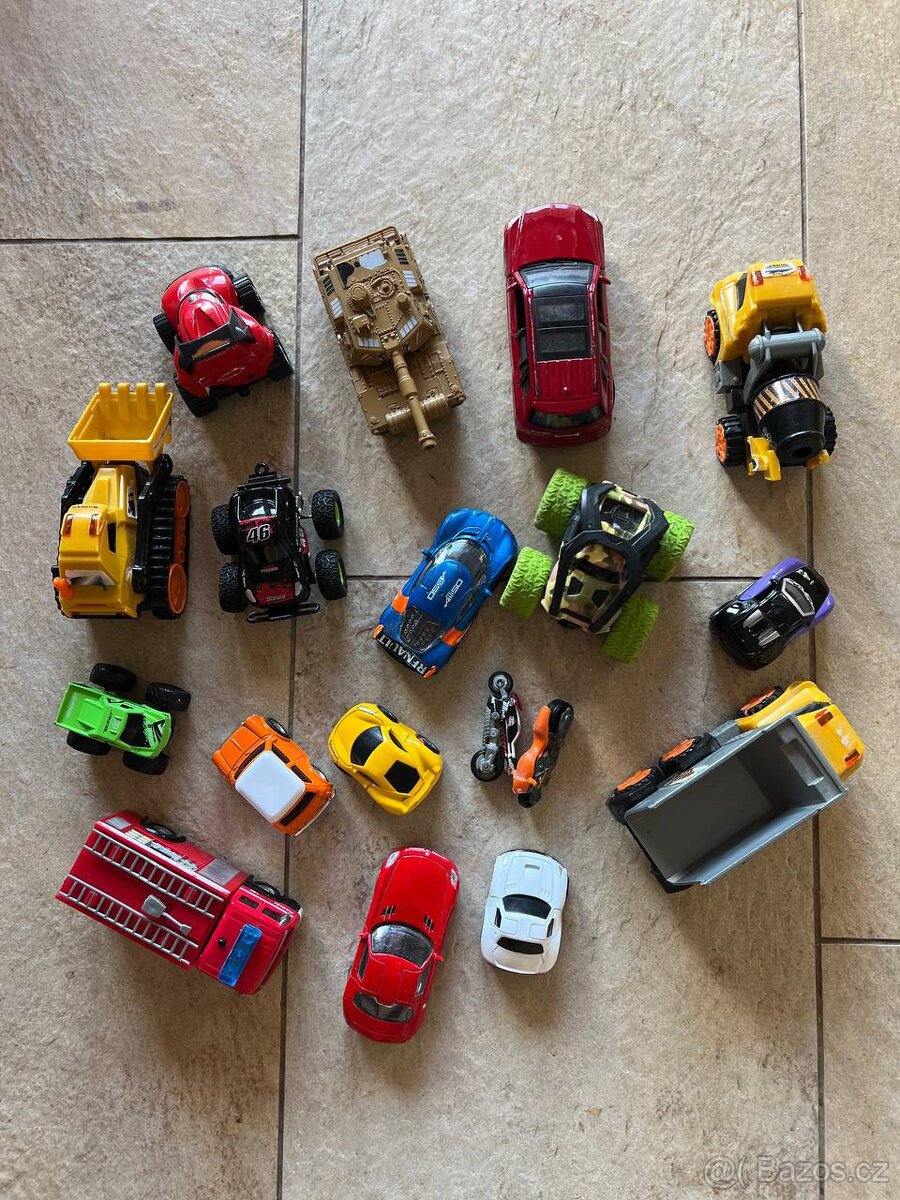 Sada autíček - 5