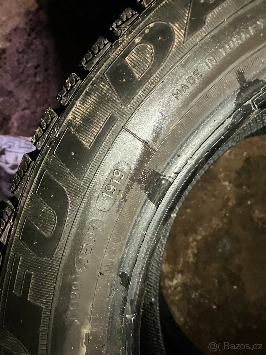 2ks zimní FULDA MONTERO 3 185/60R15 - 5