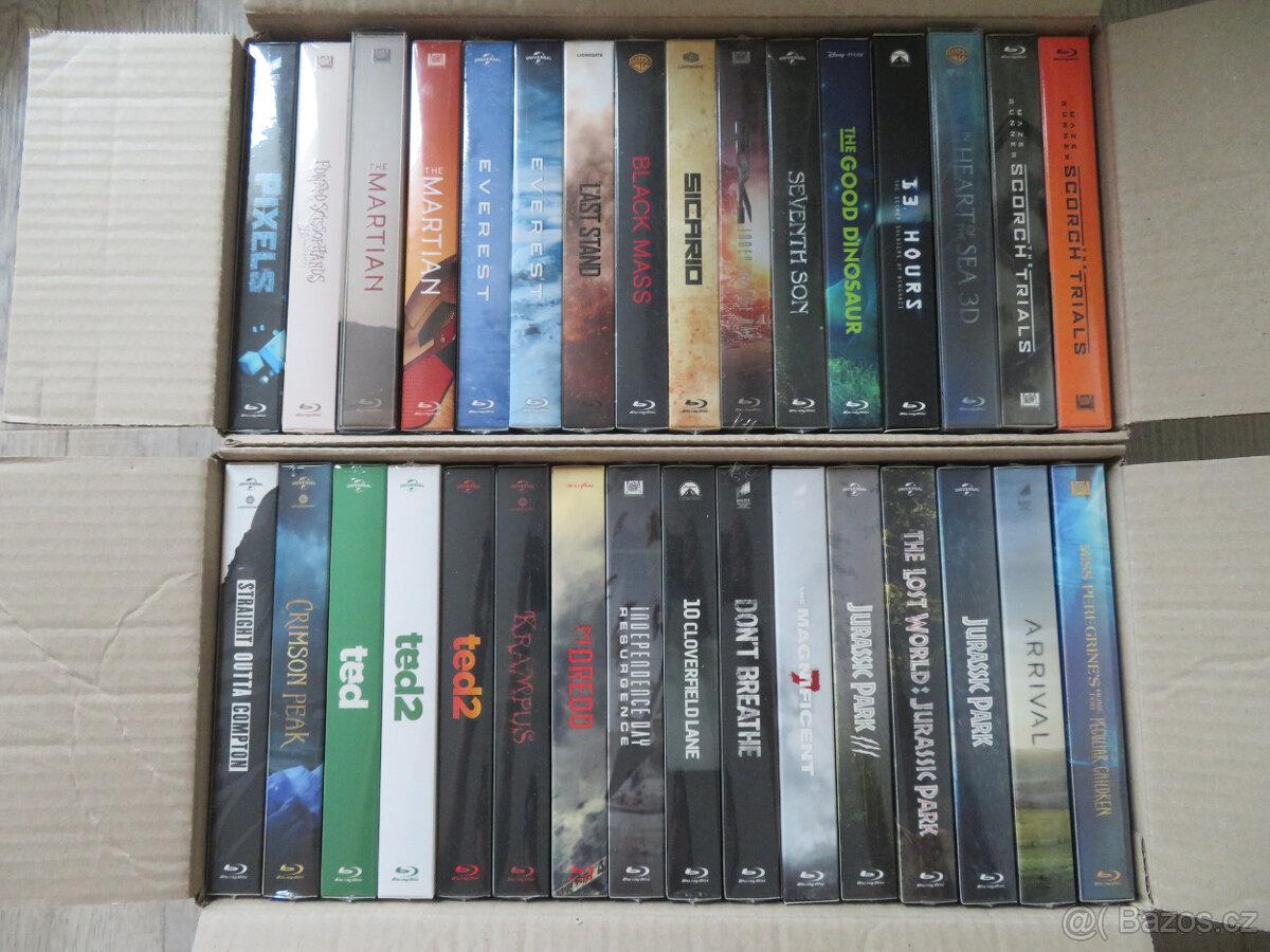 Kompletní sbírka Filmarena FAC steelbook edic a Black Barons - 5