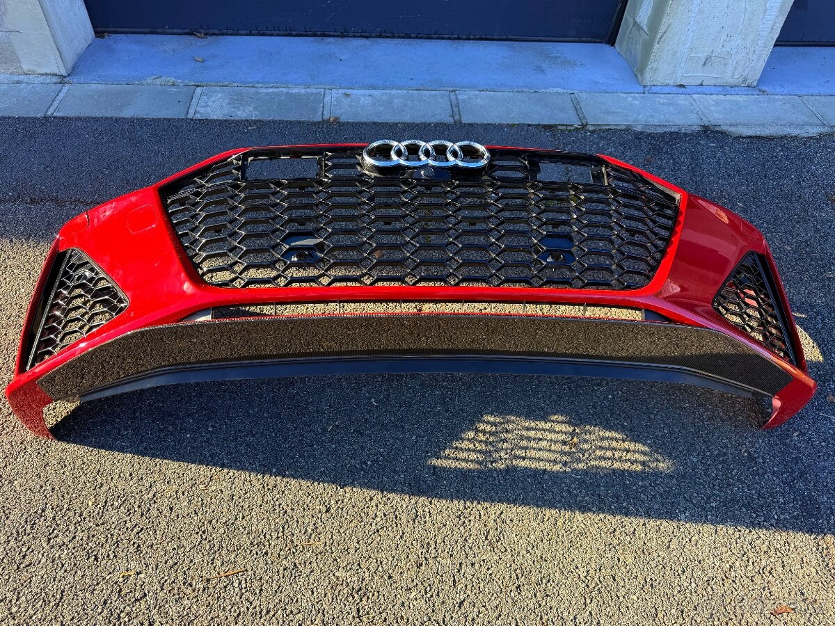 Audi RS6 RS7 4K naraznik karbon spoiler - 5
