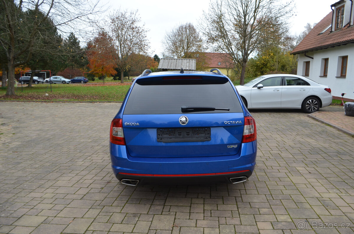 PRODÁM ŠKODA OCTAVIA 2.0TSI RS COMBI 2014 MANUÁL - 5