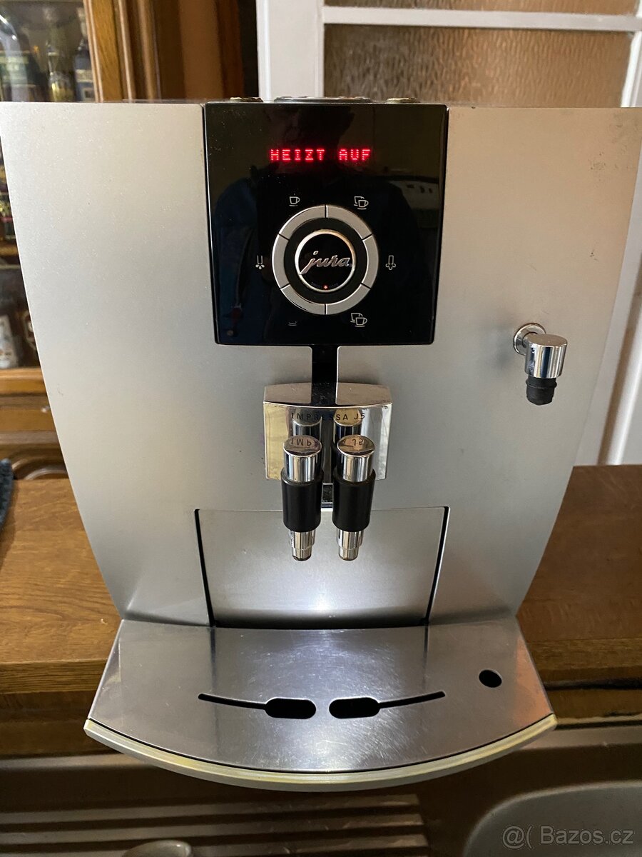 Kávovar Jura - 5