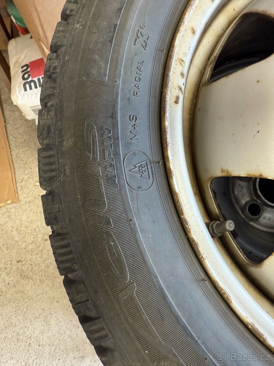 Zimní sada VW T5/T6 Multivan, Transporter, Caravelle apod. - 5