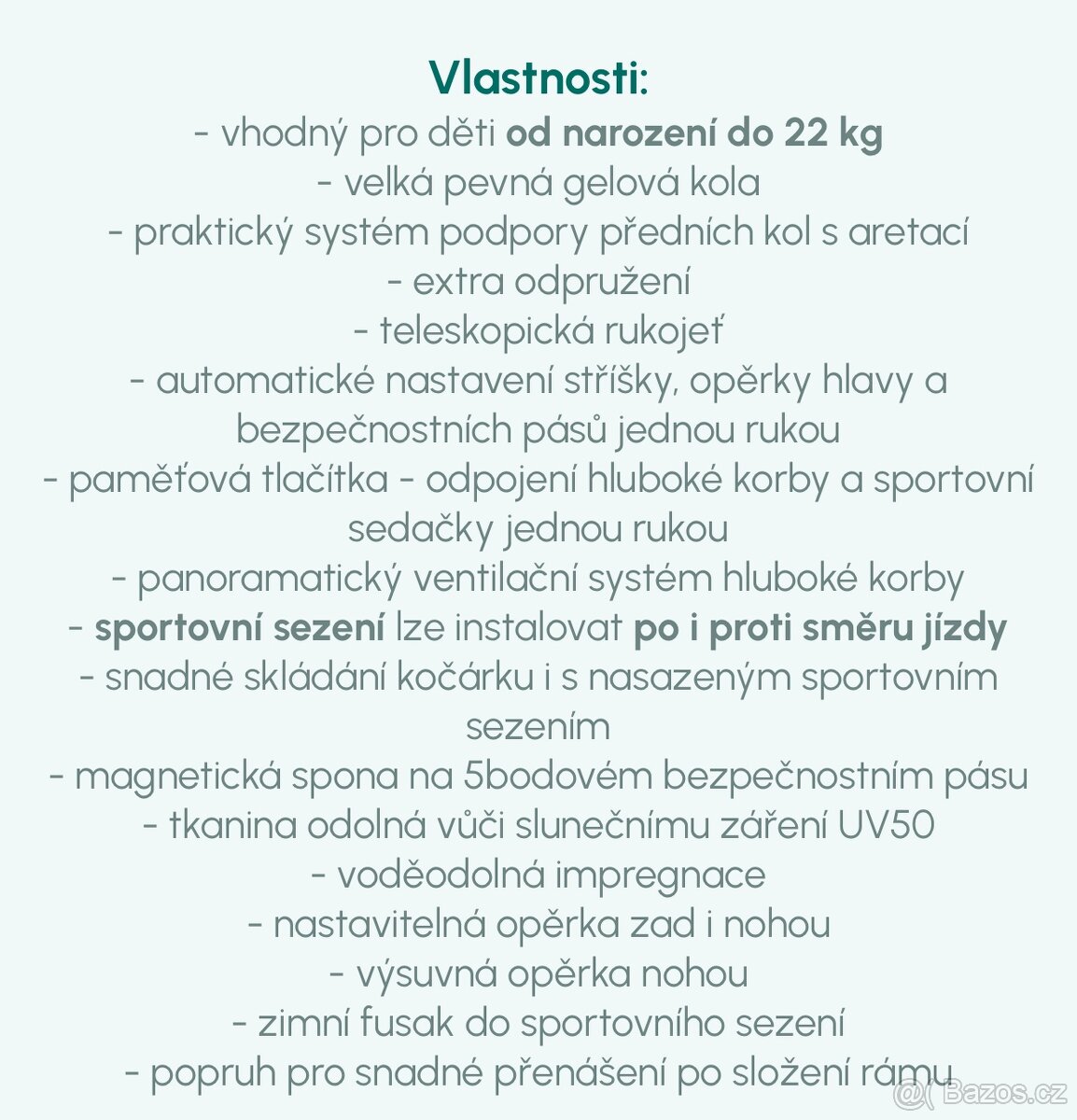 Kočárek Venicci Tinum 3v1 - 5