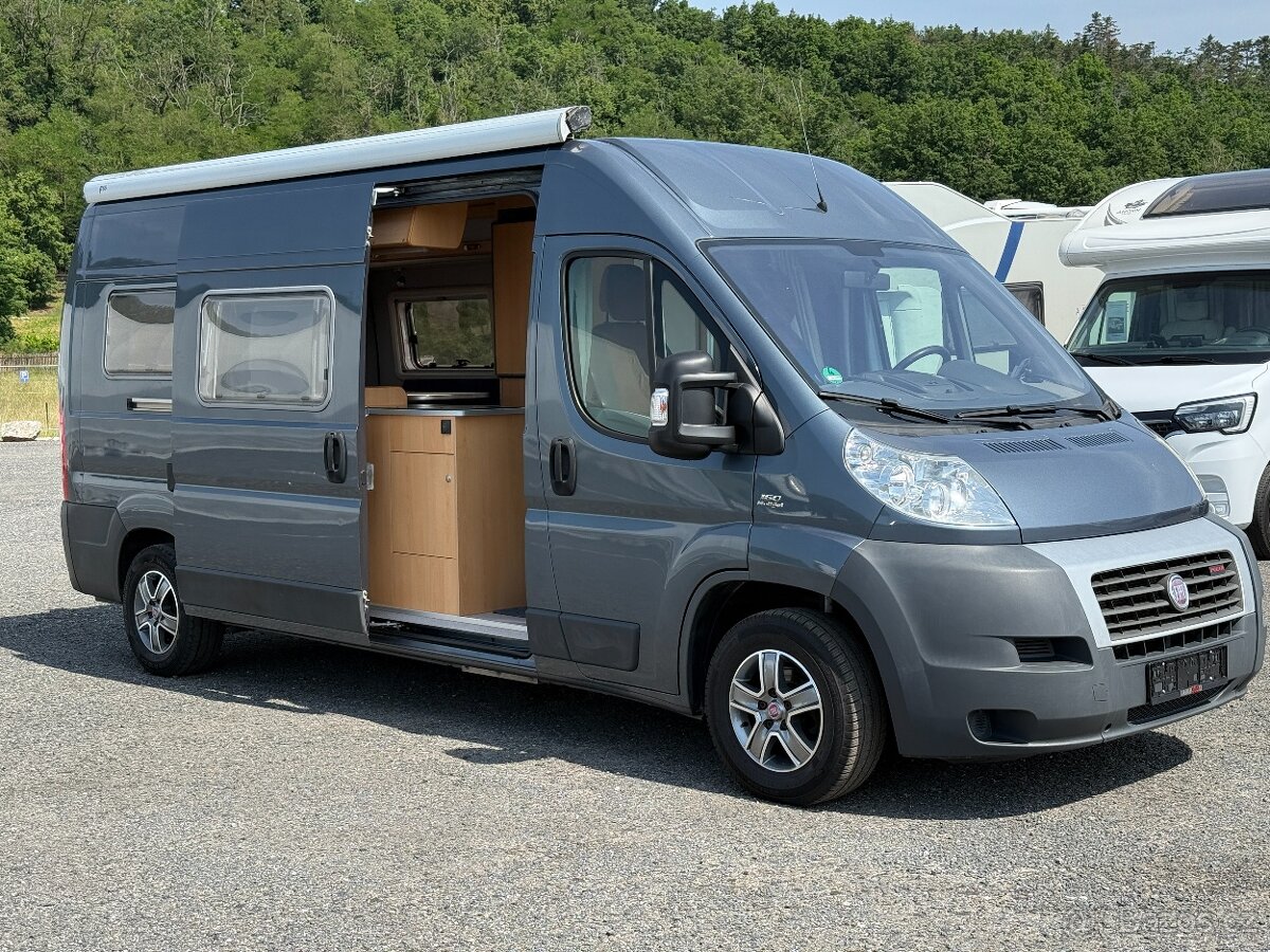 Bavaria Fiat Ducato, 3.0l automat, solár, markýza - 5