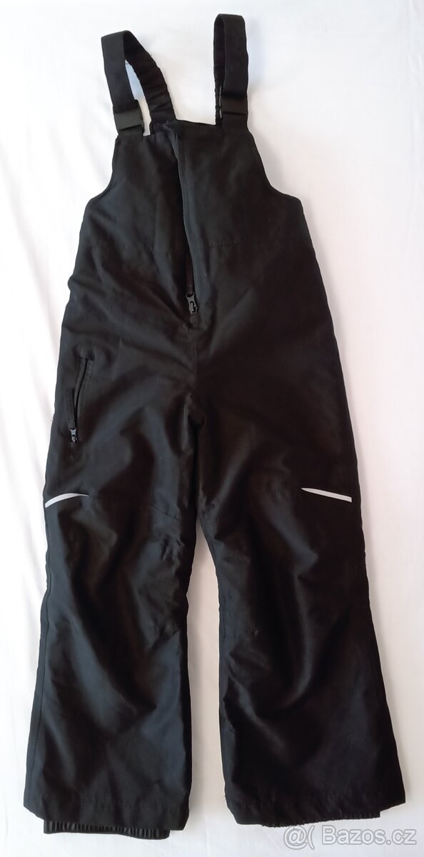 Lyžařské kalhoty 110/116 černé, zn. Lupilu - 5