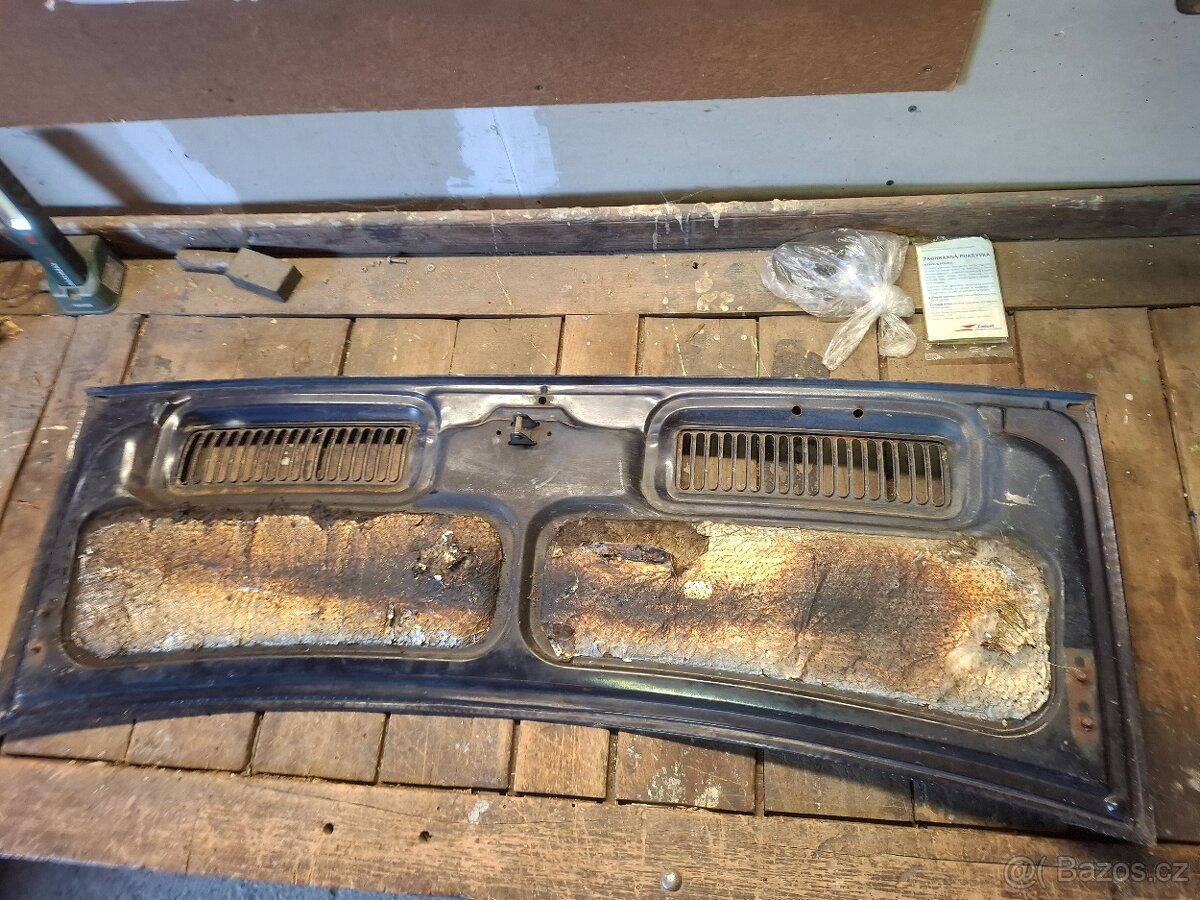 Zadní kapota Škoda Rapid - 5