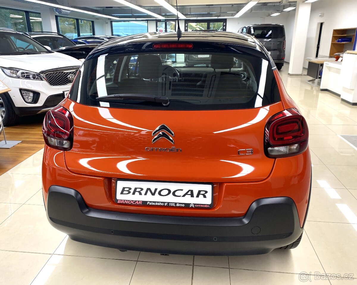 Citroën C3, 1.2 PT, 81 kW, 1. MAJ., ČR - 5