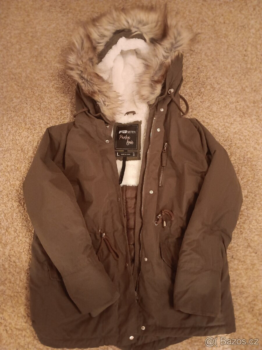 Zimní bunda FB Sister, vel. L - 5