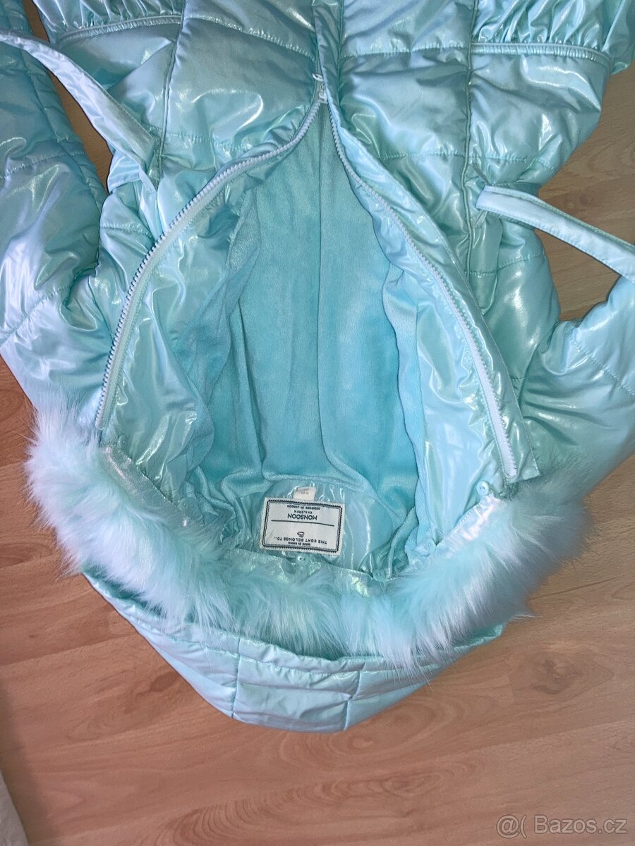 KABÁTEK BUNDA MONSOON 9-10 LET - 5