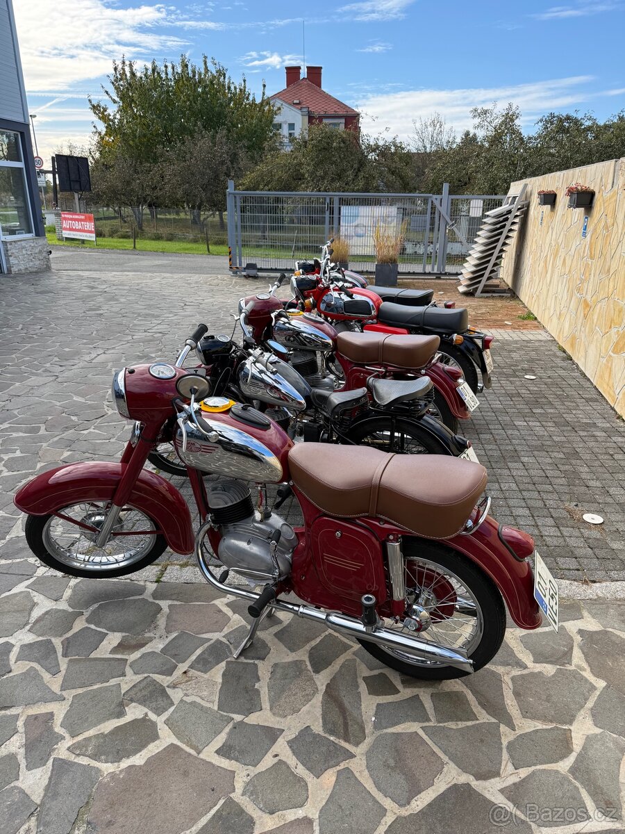 JAWA sbírka motorek - 5