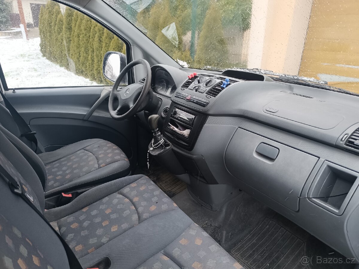 Prodám Mercedes-Benz Vito 109 cdi 2007 - 5
