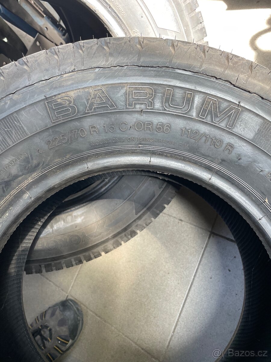 Pneu Barum OR56 225/70 R15C - 5