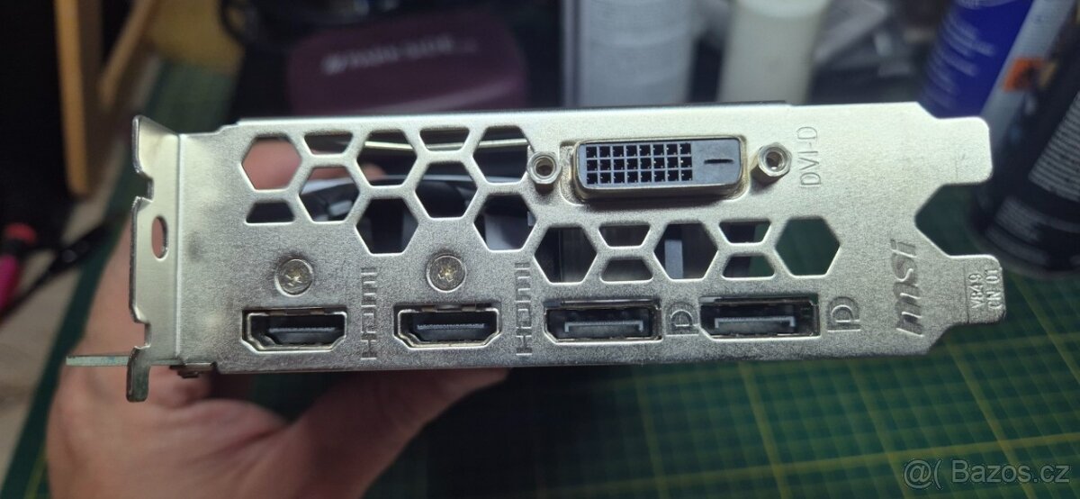 MSI GeForce GTX 1060 ARMOR 3G OCV1 - 5