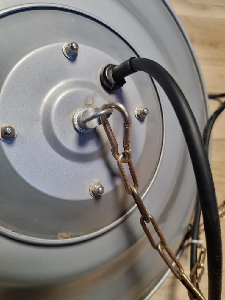 Infračervené stropní svítidlo BLUMFELD - 5