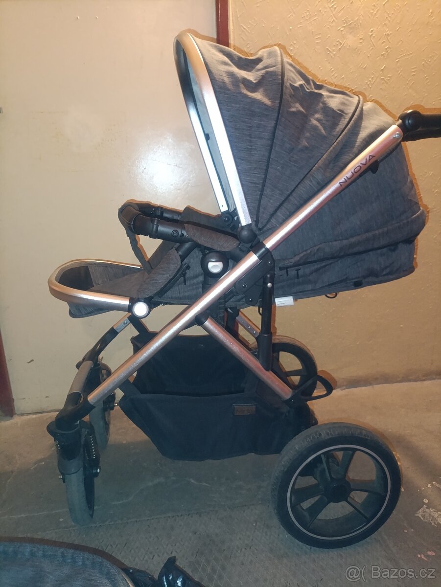 Kočárek moon nuova city - 5