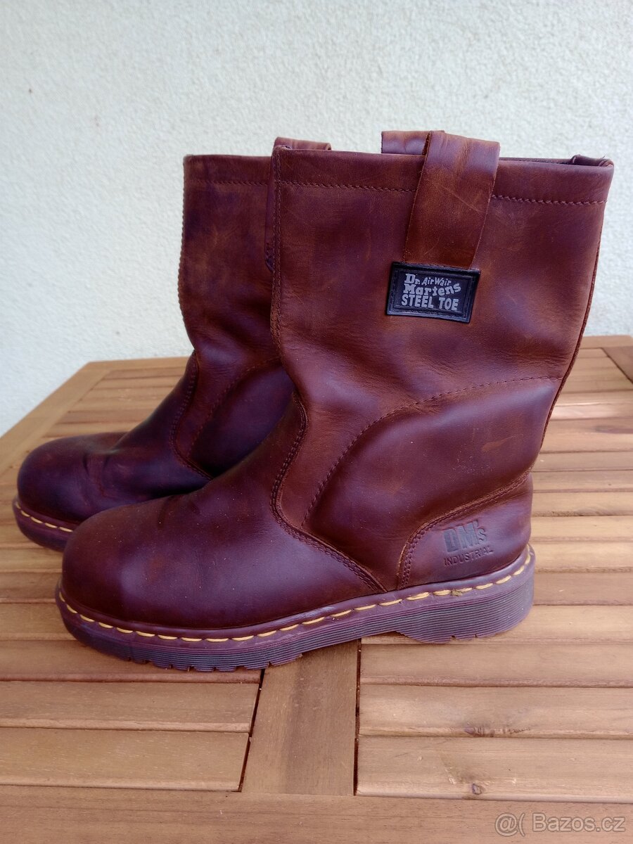 Boty Dr. Martens Steel Toe - 5