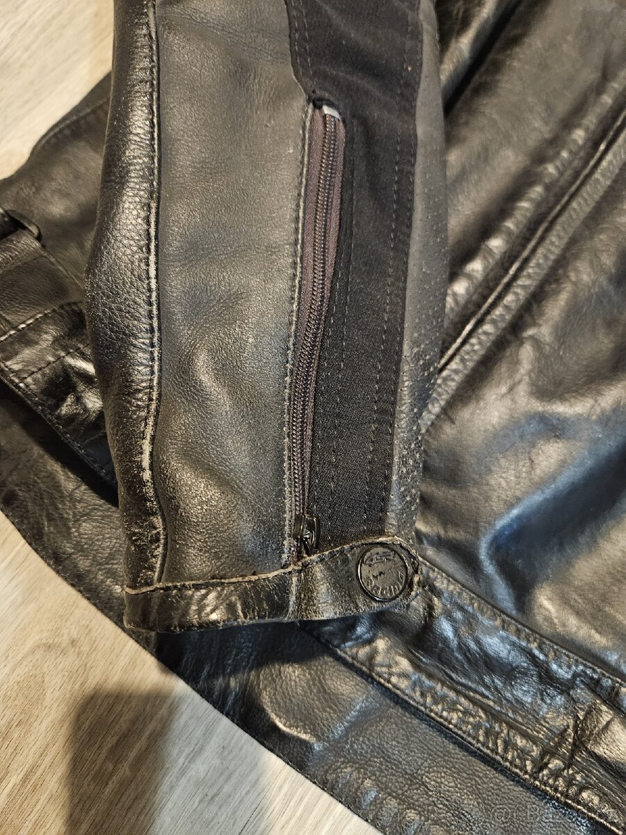 Kožená moto bunda 4SR - 5