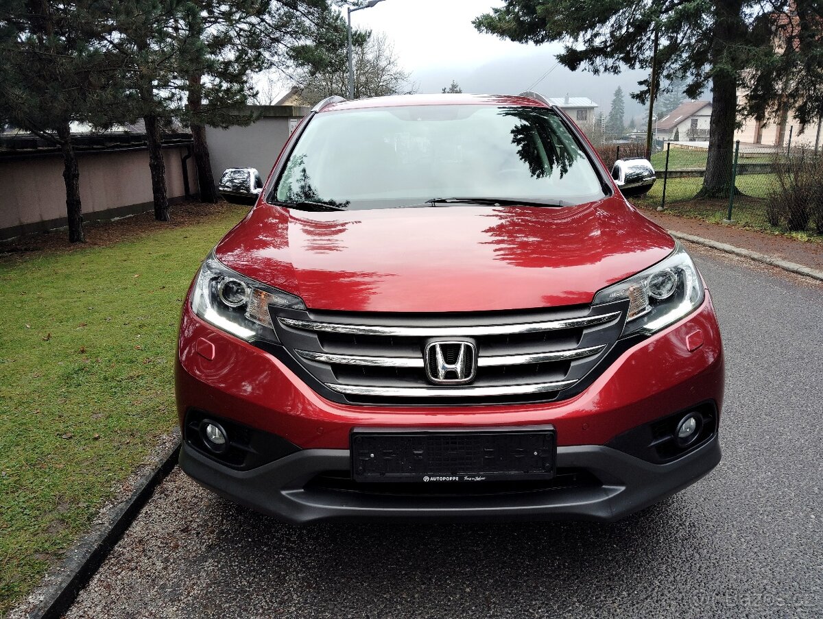 HONDA CR-V 2.2i-DTEC, EXECUTIVE, A/T, 4X4 - 5