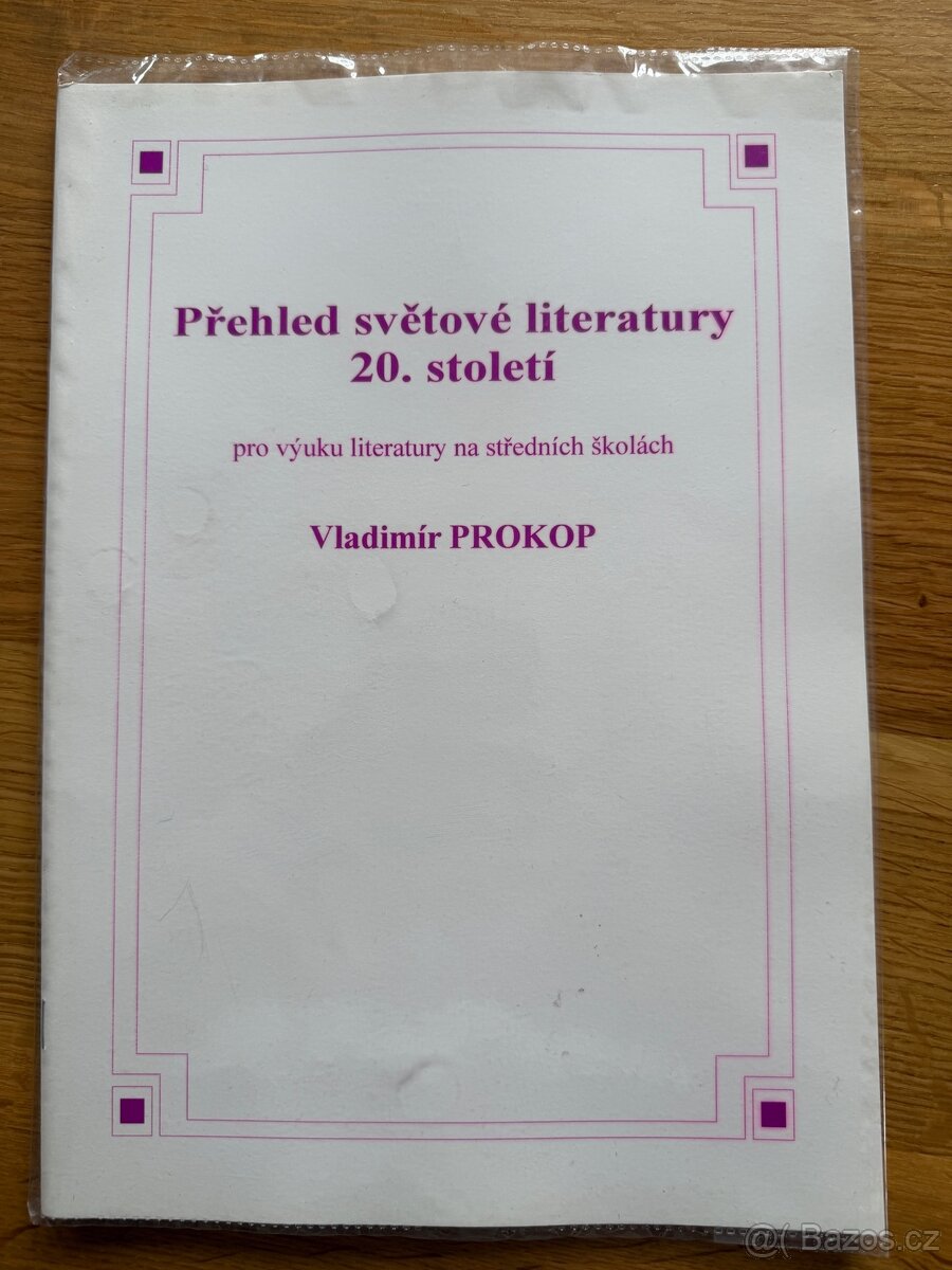 Učebnice za střední školu - 5