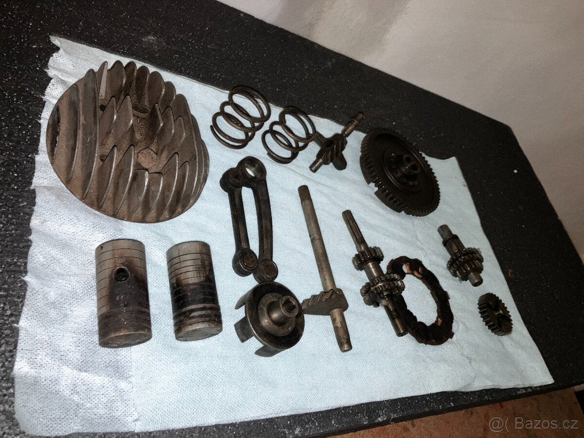 MANET M90 - díly - 5