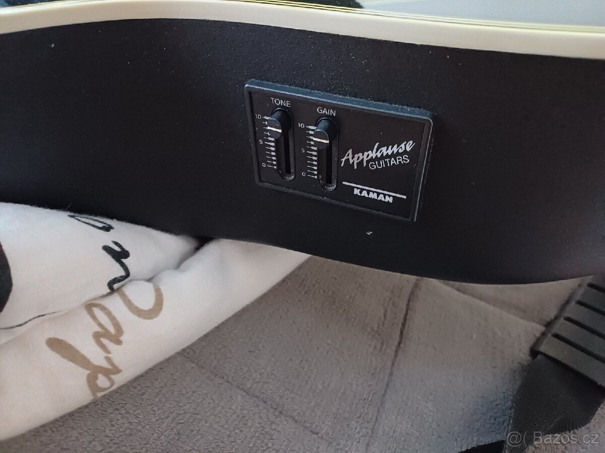 Elektroakustická,combo,pevný futral. - 5