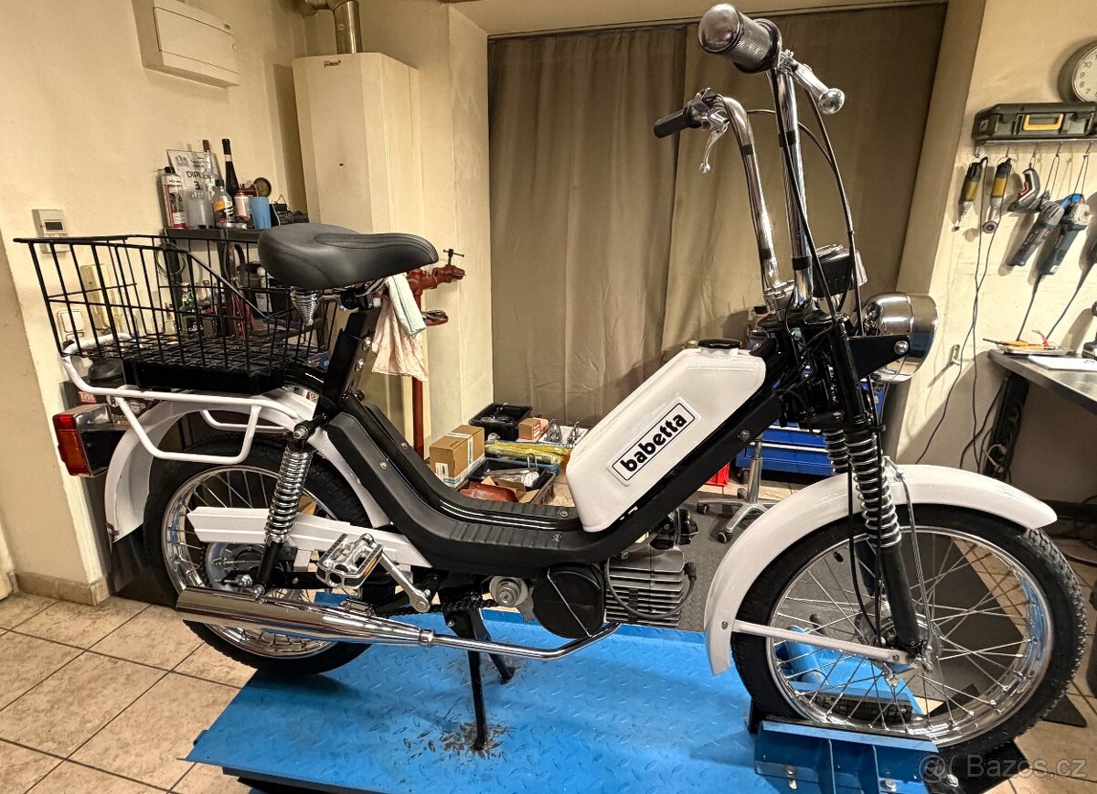 Babetta 210 po renovaci - 5