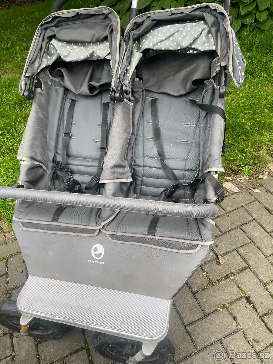Kočárek EasyWalker Duo s korbičkami - 5