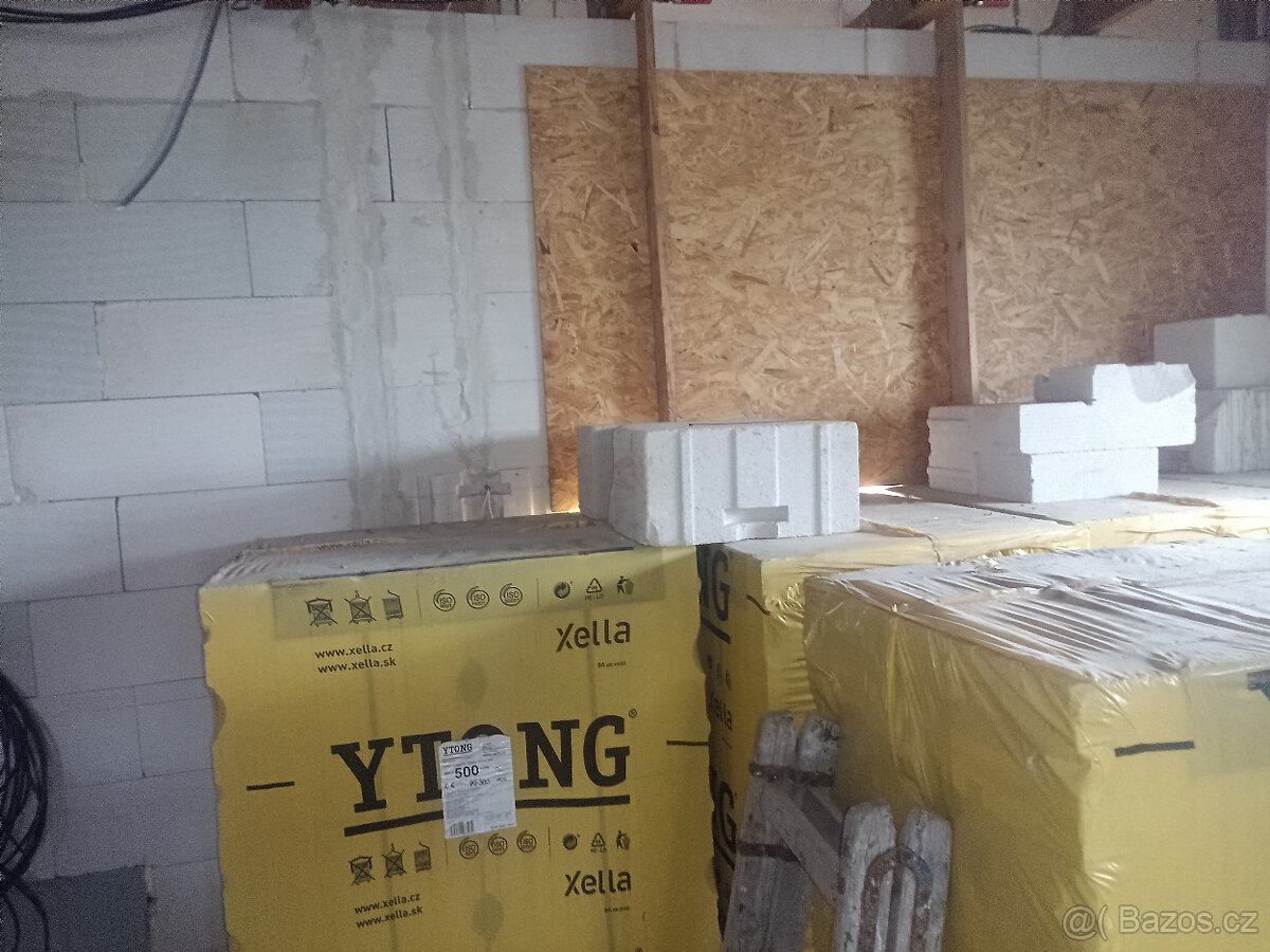 Ytong LAMBDA, zateplené, cihly - 5