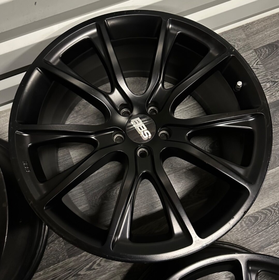 Alu BBS 5x112 19” 20” predni + zadni - 5