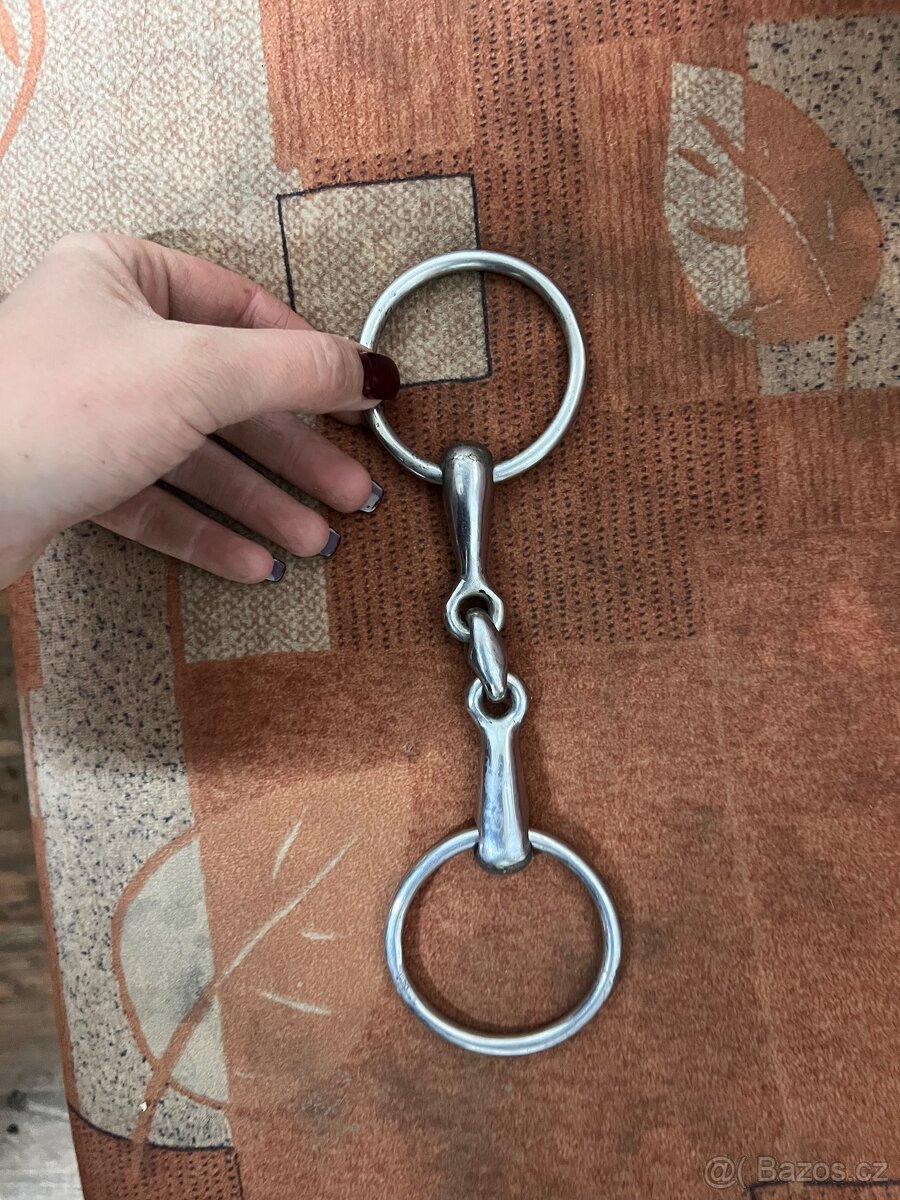 Uzdecka,otěže a udidlo - 5