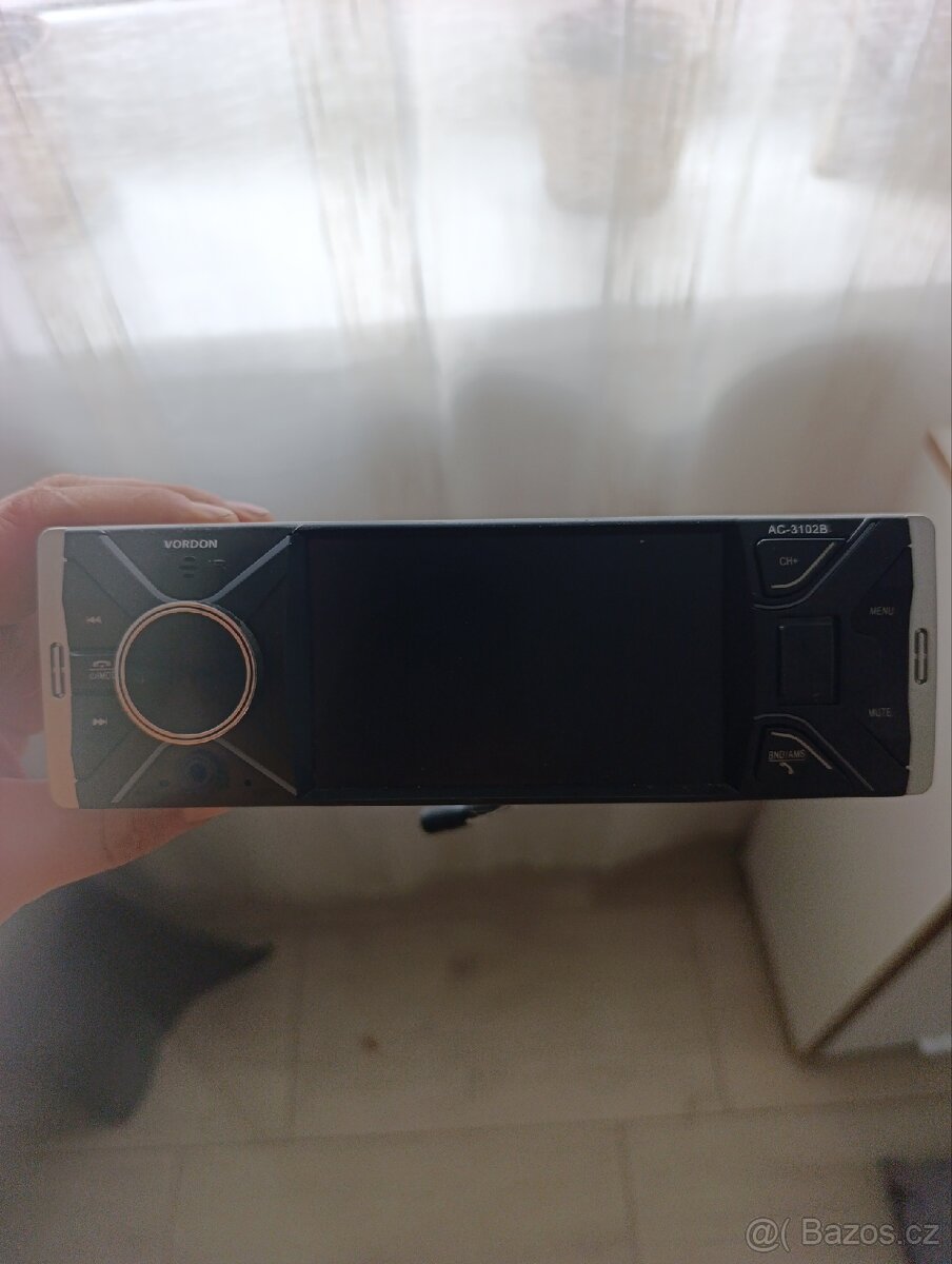 Prodám BT autorádio Vordon - 5