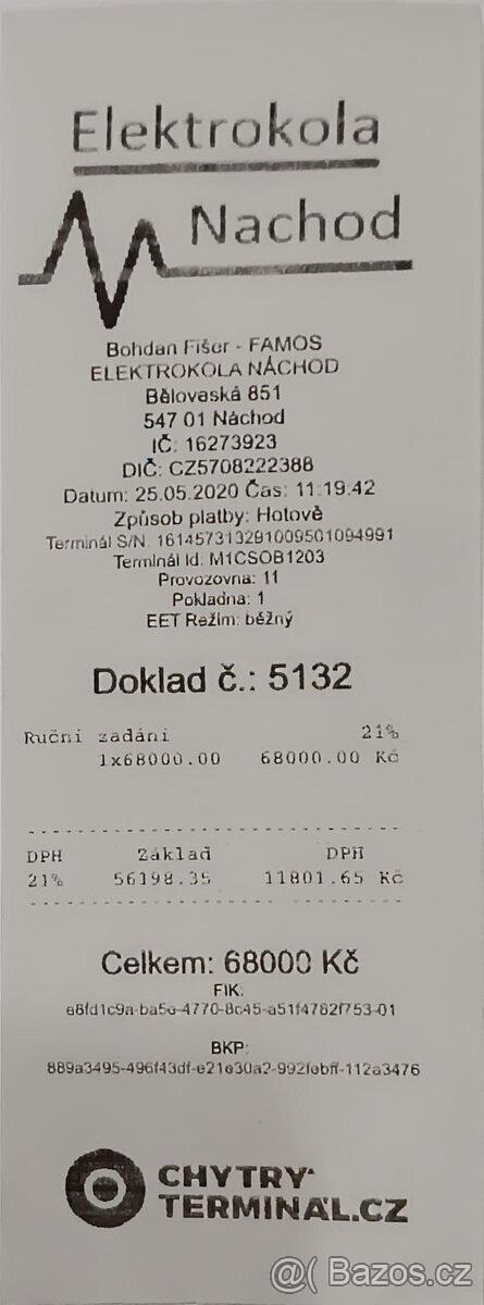 Prodám Hibike HARDSEVEN 5.0 - 5