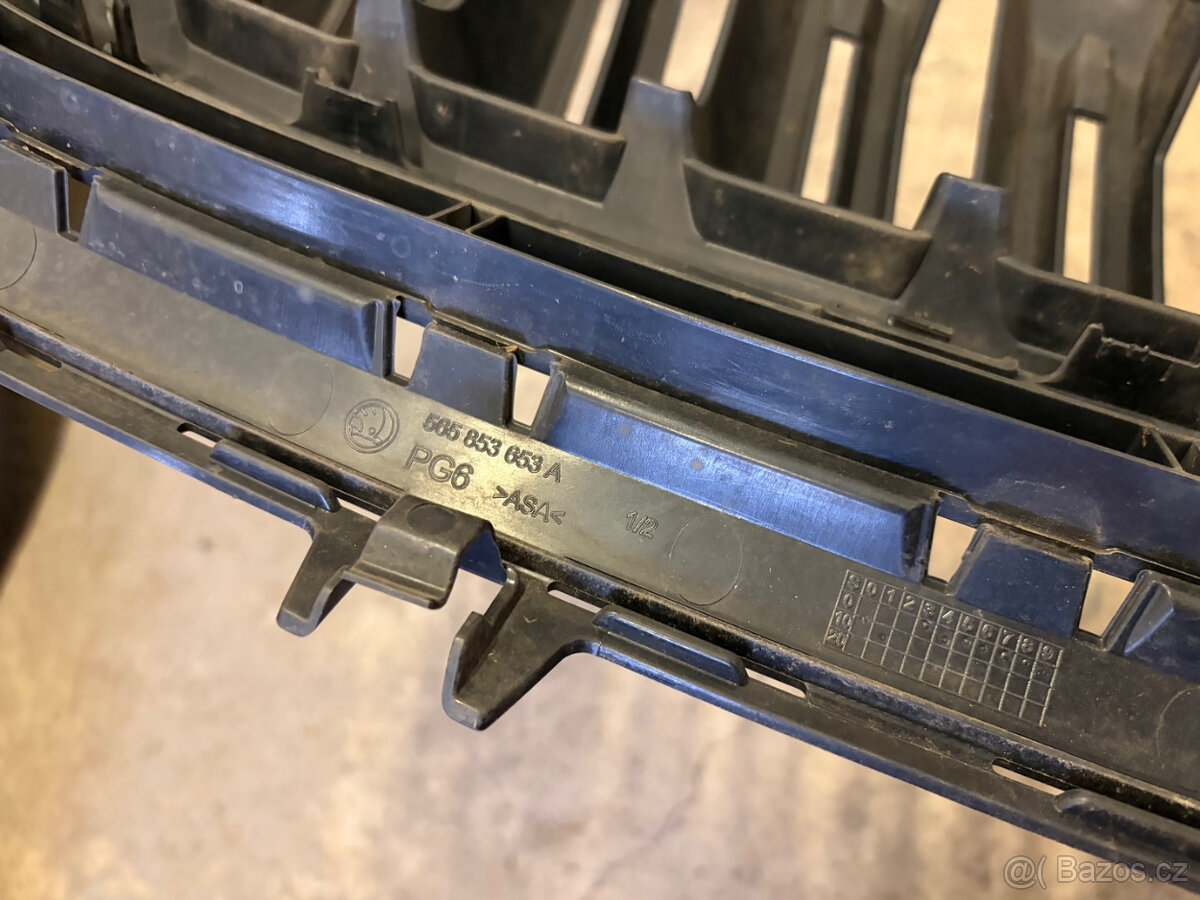 Maska předního nárazníku Scala / Kodiaq / Karoq - 5